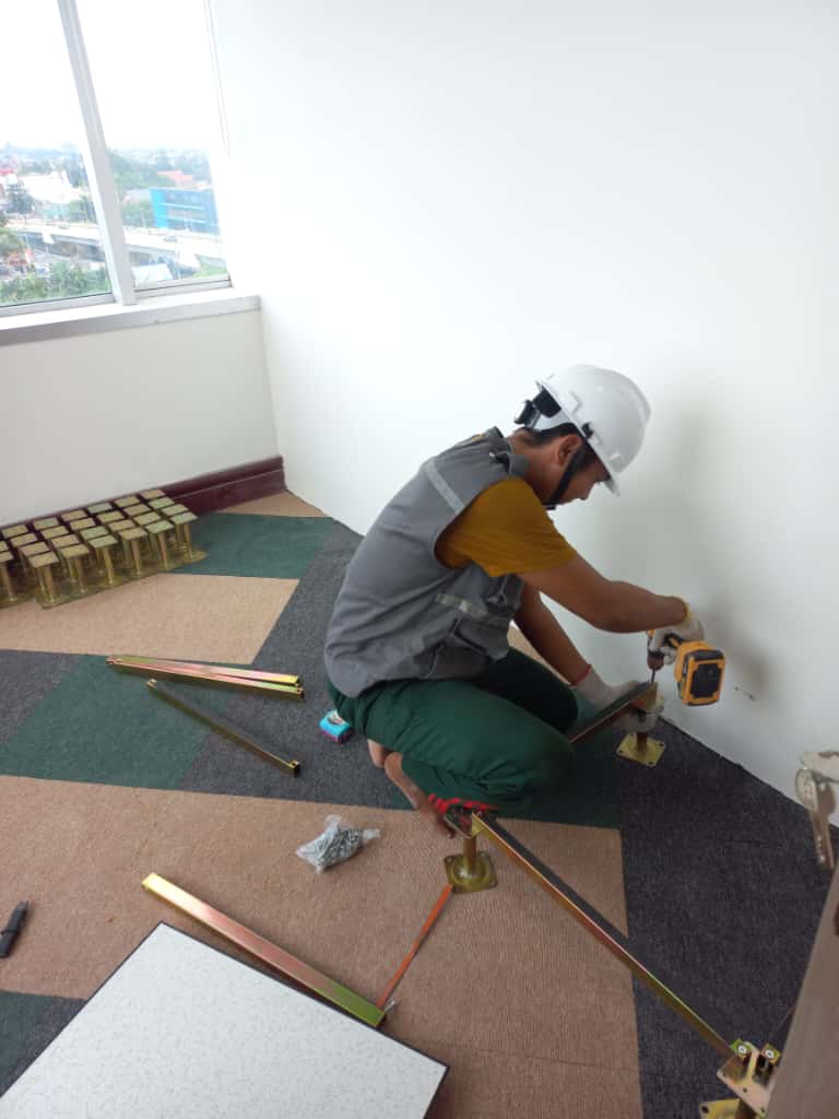 Raised Floor Pekanbaru